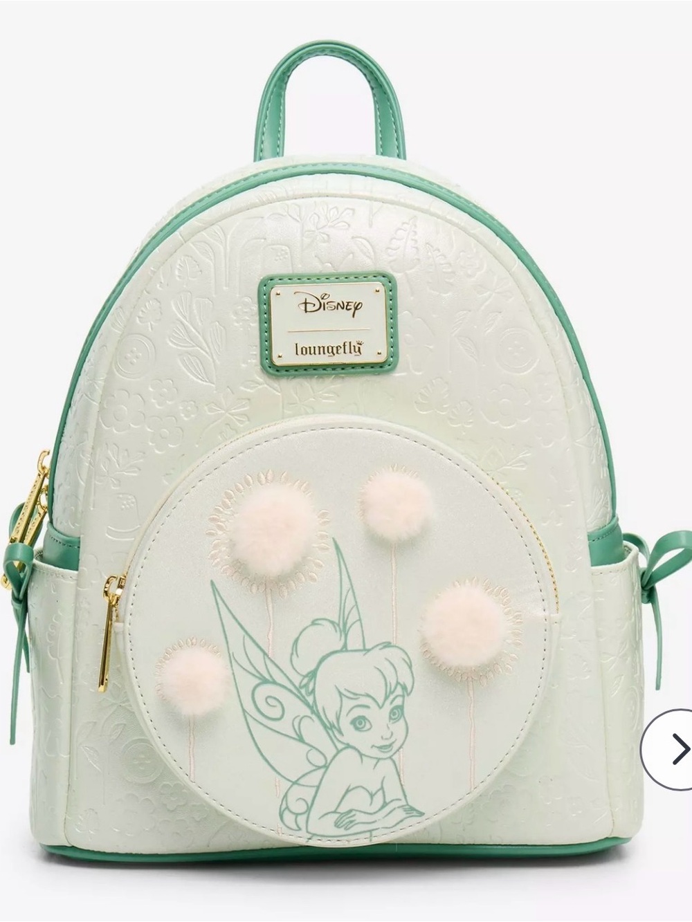 Loungefly Disney Peter Psn Tinkerbell Dandelion Pom Pom